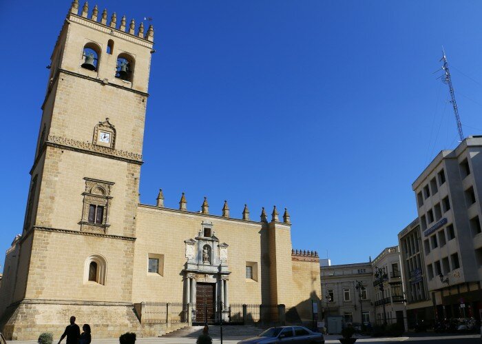 Catedral de Badajoz (turismobadajoztv)