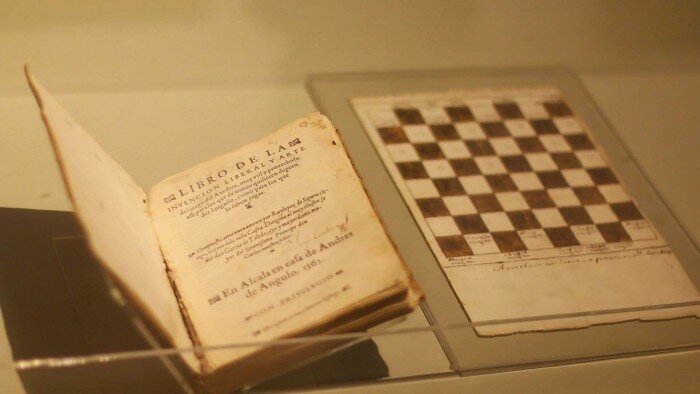 Libro de la invención liberal y arte del juego Axedrez (1561)