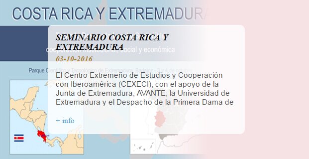 El Centro Extremeño de Estudios y Cooperación con Iberoamérica (CEXECI)